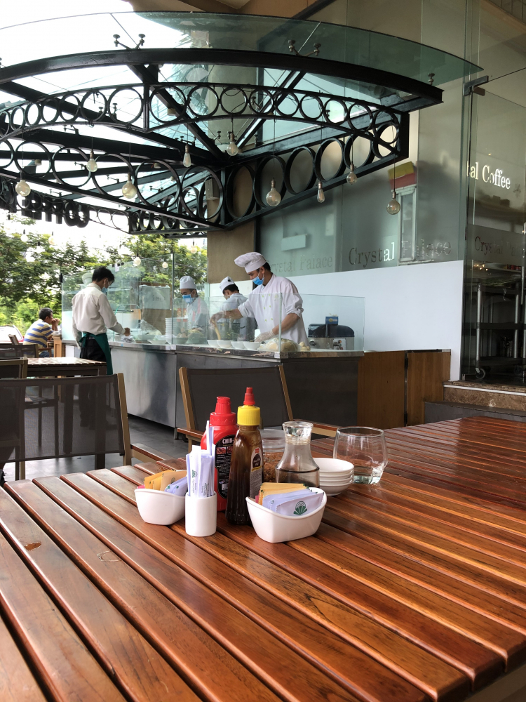 cafe ăn sáng cuối tuần ở đâu ngon