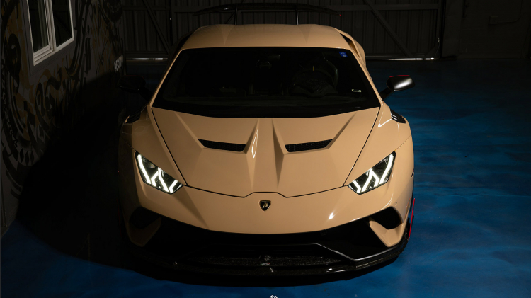 Lamborghini Huracan Performante độc đáo hơn qua bàn tay hãng độ ADV.1