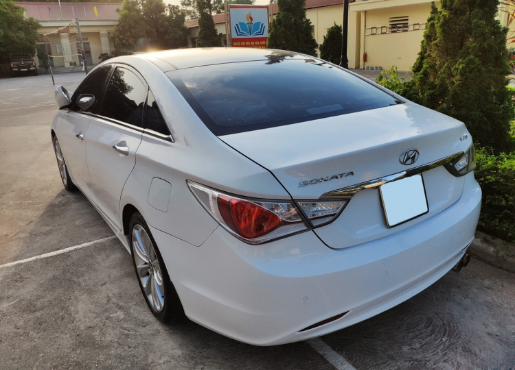 Em đánh giá xe Hàn Hyundai Sonata sau 9 năm: độ bền và những điểm chưa hài lòng