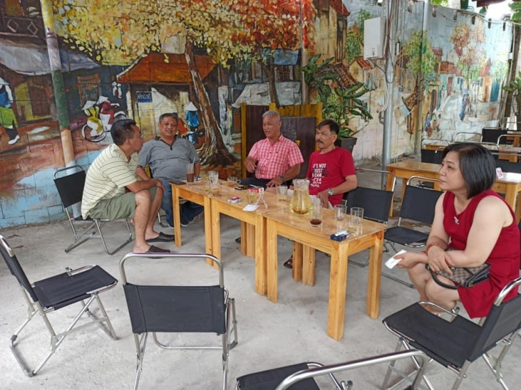 Cafe 888 hàng tuần, chia sẻ phụ tùng Previa VN Cafe 888 hàng tuần, chia sẻ phụ tùng Previa VN