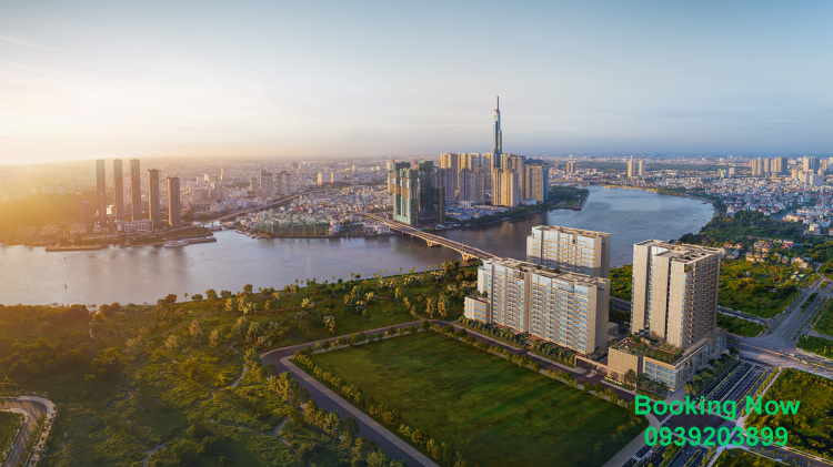 The River Thủ Thiêm-view trọn sky line TPHCM, PL chuẩn tại Thủ Thiêm 0939203899