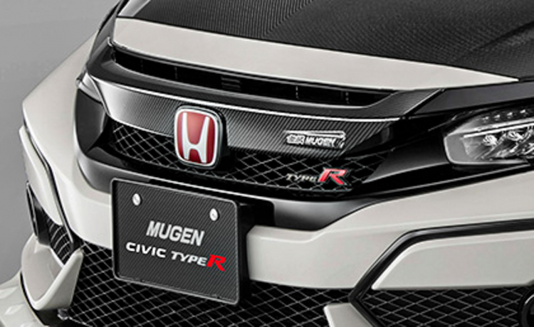 Mugen tiếp tục nâng cấp cho Honda Civic Type R