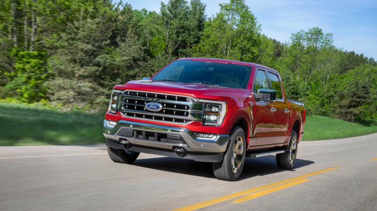 13 phiên bản trên Ford F-150 2021 khiến khách hàng mê mẩn