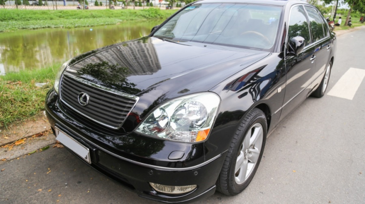 Lexus LS430, LS460/L, LS600h/L - Im Lặng Là Vàng Lexus LS430, LS460/L, LS600h/L - Im Lặng Là Vàng