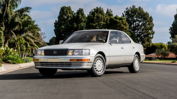 Lexus LS400 - Niềm đam mê bất tận!!!