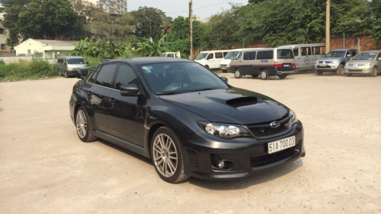 Cảm nhận Subaru Impreza STI sau 2 năm sử dụng! Cảm nhận Subaru Impreza STI sau 2 năm sử dụng!