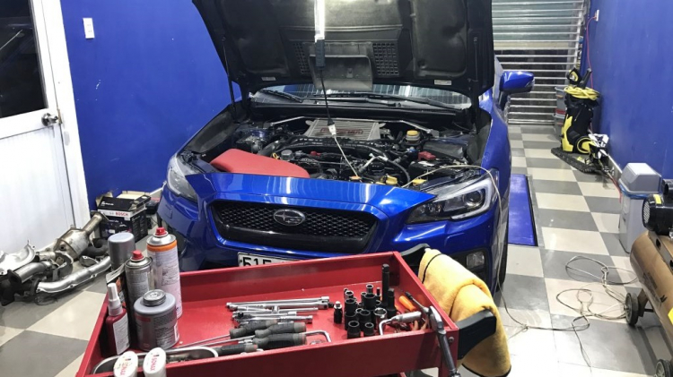 Hành trình "phá xe" Subaru WRX 2015 Hành trình "phá xe" Subaru WRX 2015