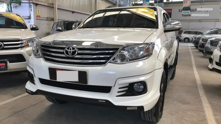 Góc dành cho người đi Toyota Fortuner: Nơi chia sẻ trung thực về trải nghiệm và kinh nghiệm sử dụng