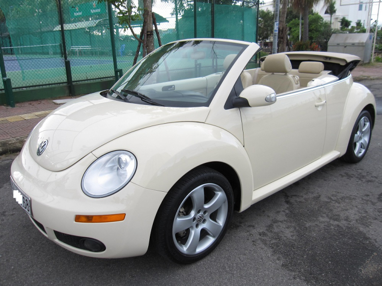 Tóm lược lịch sử huyền thoại "con bọ" Volkswagen Beetle