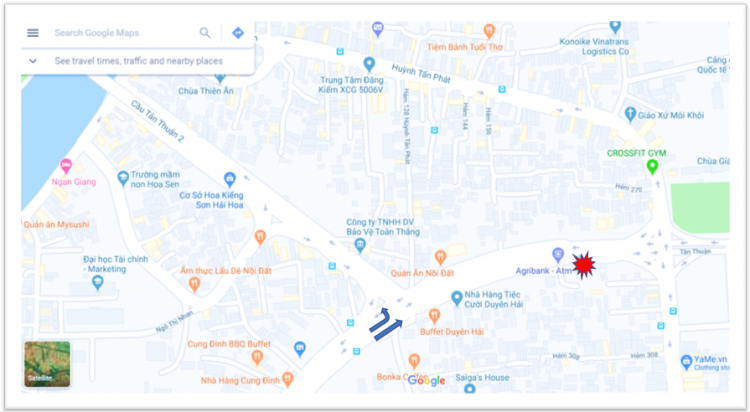 Thắc mắc: lỗi tại nút giao cầu Tân Thuận 2 - Nguyễn Văn Linh Thắc mắc: lỗi tại nút giao cầu Tân Thuận 2 - Nguyễn Văn Linh