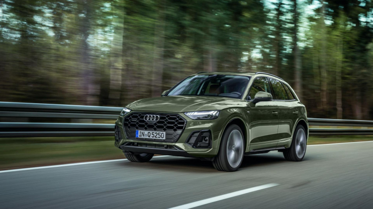 Audi Q5 2021 chính thức xuất hiện: sắc sảo, mạnh mẽ và đầy ấp công nghệ Audi Q5 2021 chính thức xuất hiện: sắc sảo, mạnh mẽ và đầy ấp công nghệ