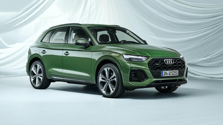 Audi Q5 2021 chính thức xuất hiện: sắc sảo, mạnh mẽ và đầy ấp công nghệ Audi Q5 2021 chính thức xuất hiện: sắc sảo, mạnh mẽ và đầy ấp công nghệ
