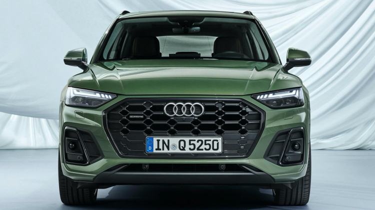 Audi Q5 2021 chính thức xuất hiện: sắc sảo, mạnh mẽ và đầy ấp công nghệ Audi Q5 2021 chính thức xuất hiện: sắc sảo, mạnh mẽ và đầy ấp công nghệ