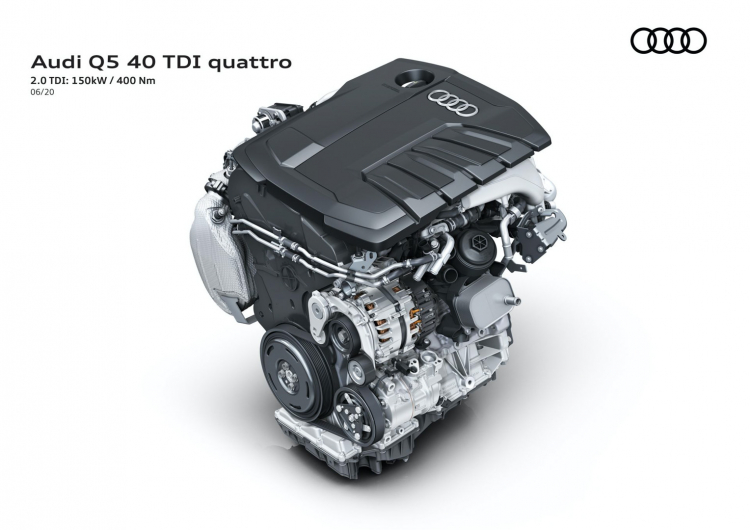 Audi Q5 2021 chính thức xuất hiện: sắc sảo, mạnh mẽ và đầy ấp công nghệ Audi Q5 2021 chính thức xuất hiện: sắc sảo, mạnh mẽ và đầy ấp công nghệ
