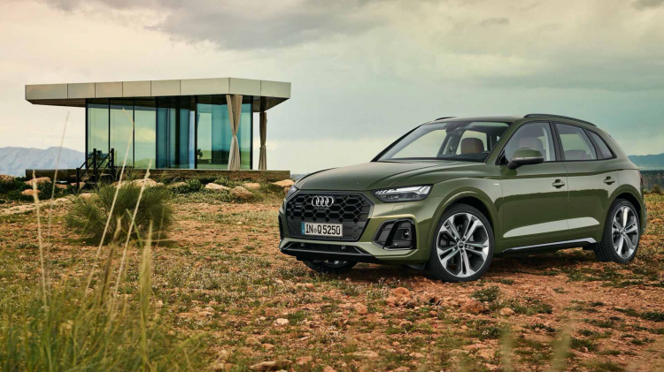 Audi Q5 2021 chính thức xuất hiện: sắc sảo, mạnh mẽ và đầy ấp công nghệ Audi Q5 2021 chính thức xuất hiện: sắc sảo, mạnh mẽ và đầy ấp công nghệ