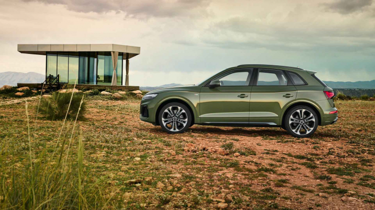 Audi Q5 2021 chính thức xuất hiện: sắc sảo, mạnh mẽ và đầy ấp công nghệ Audi Q5 2021 chính thức xuất hiện: sắc sảo, mạnh mẽ và đầy ấp công nghệ