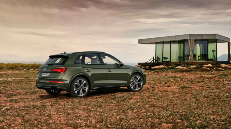 Audi Q5 2021 chính thức xuất hiện: sắc sảo, mạnh mẽ và đầy ấp công nghệ