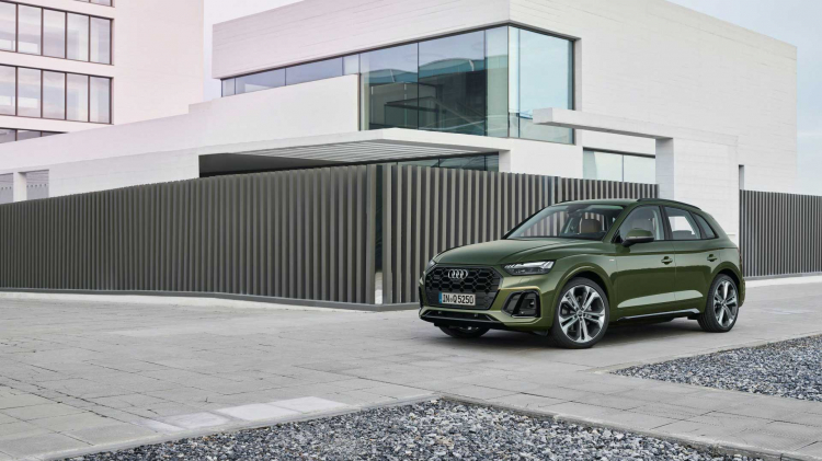 Audi Q5 2021 chính thức xuất hiện: sắc sảo, mạnh mẽ và đầy ấp công nghệ Audi Q5 2021 chính thức xuất hiện: sắc sảo, mạnh mẽ và đầy ấp công nghệ