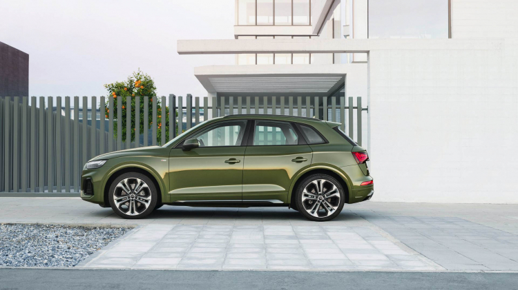 Audi Q5 2021 chính thức xuất hiện: sắc sảo, mạnh mẽ và đầy ấp công nghệ Audi Q5 2021 chính thức xuất hiện: sắc sảo, mạnh mẽ và đầy ấp công nghệ