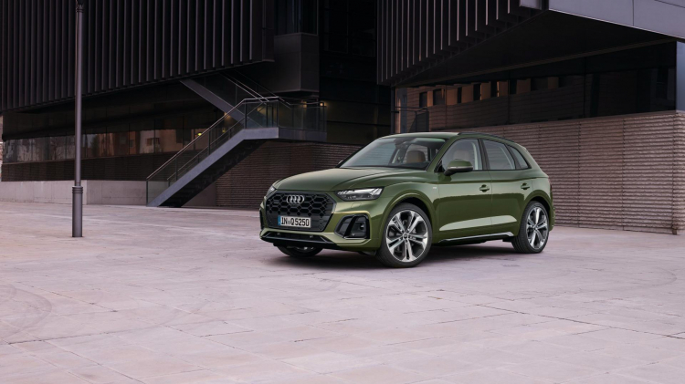 Audi Q5 2021 chính thức xuất hiện: sắc sảo, mạnh mẽ và đầy ấp công nghệ Audi Q5 2021 chính thức xuất hiện: sắc sảo, mạnh mẽ và đầy ấp công nghệ
