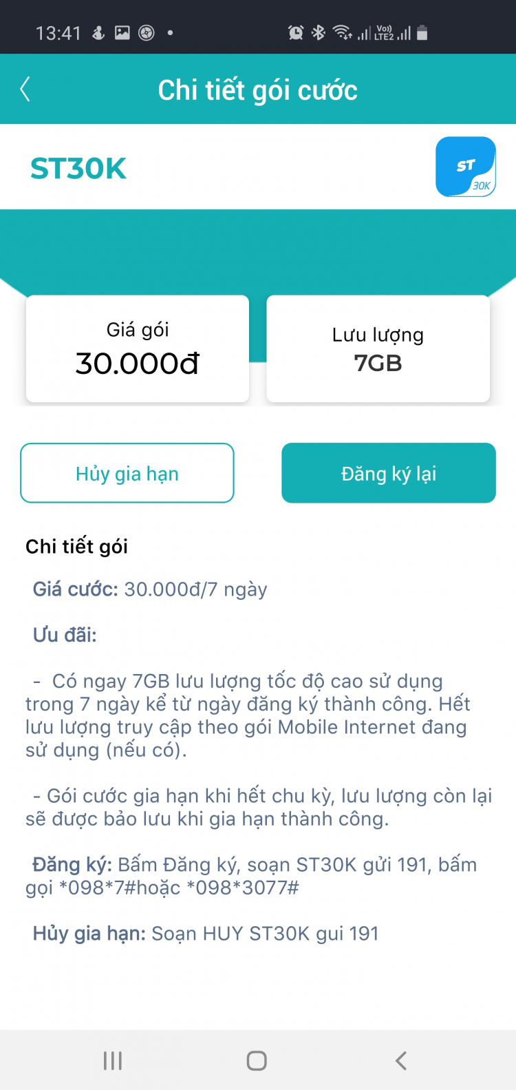 Chọn gói data Viettel nào ?