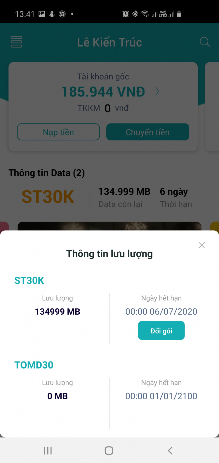 Chọn gói data Viettel nào ?