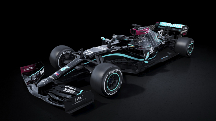 [F1] Mercedes vén màn xe đua F1 2020 mới, kêu gọi chống phân biệt chủng tộc