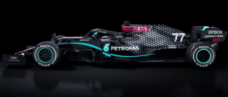 [F1] Mercedes vén màn xe đua F1 2020 mới, kêu gọi chống phân biệt chủng tộc