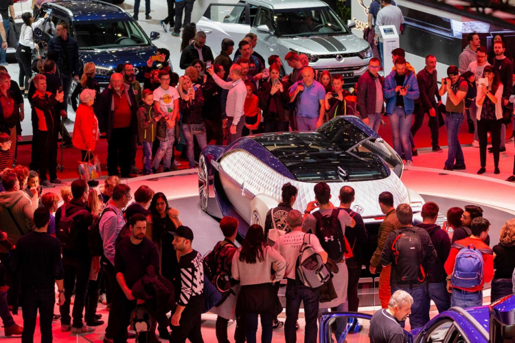 Triển lãm Geneva Motor Show 2021 bị rao bán sau thông báo hủy bỏ