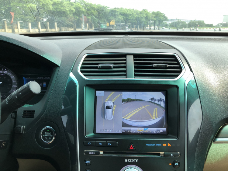 Camera 360 độ OWIN - An toàn tuyệt đối, ghi lại hành trình, vạch dẫn hướng Mercedes chính xác Camera 360 độ OWIN - An toàn tuyệt đối, ghi lại hành trình, vạch dẫn hướng Mercedes chính xác