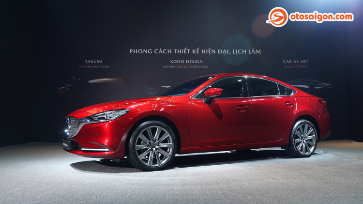 Mazda6 2020 có giá bán từ 889 triệu đồng: Trang bị tốt trong tầm giá