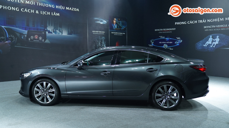Mazda6 2020 có giá bán từ 889 triệu đồng: Trang bị tốt trong tầm giá
