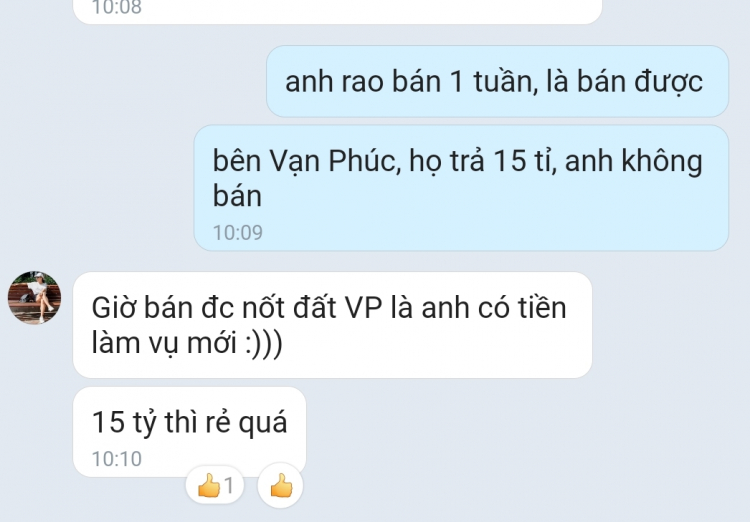 BĐS: Gặp những người có giao dịch không thành...