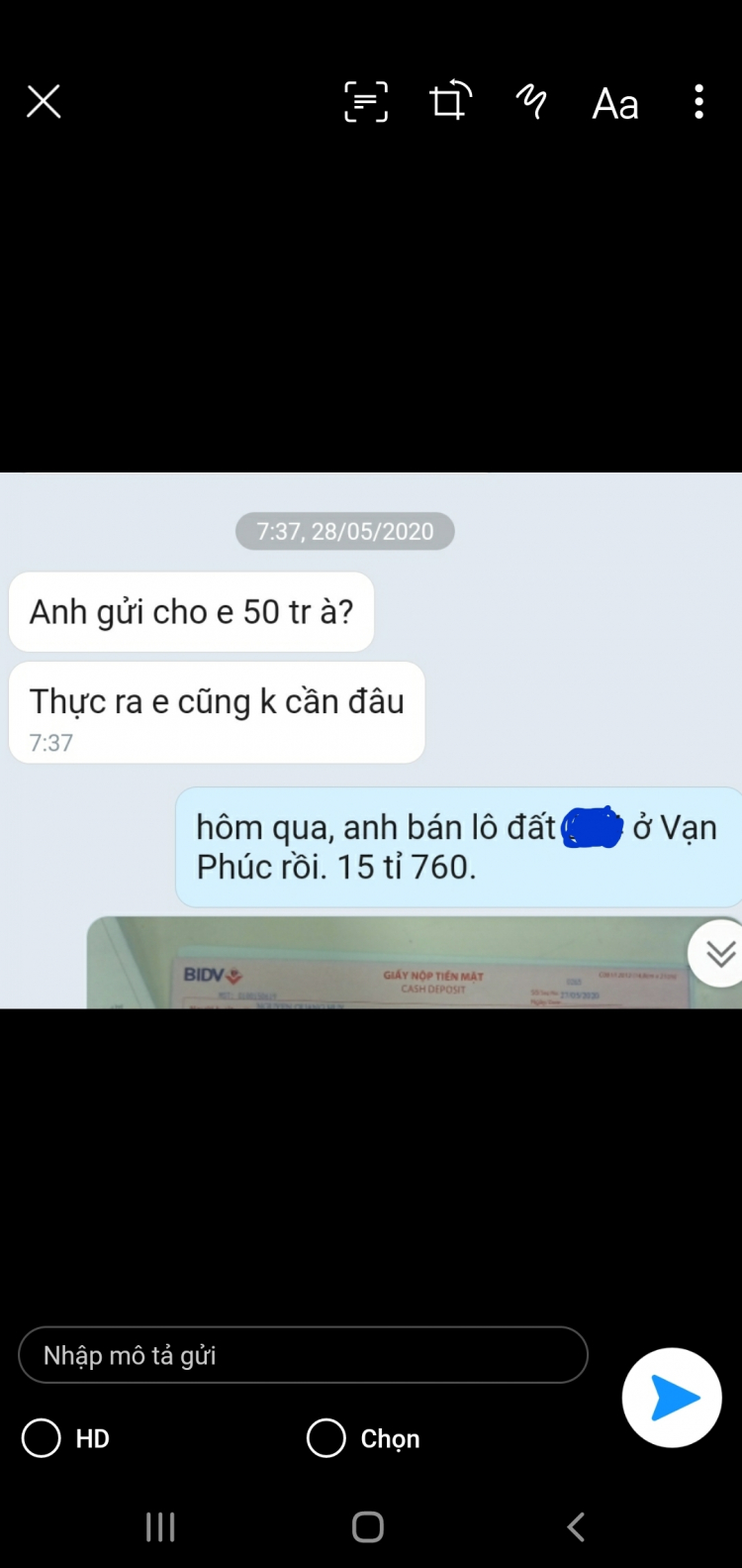 BĐS: Gặp những người có giao dịch không thành...