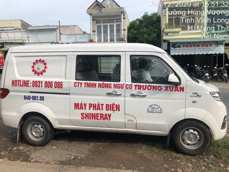 Tư vấn mua xe tải 600kg chạy dịch vụ trong thành phố