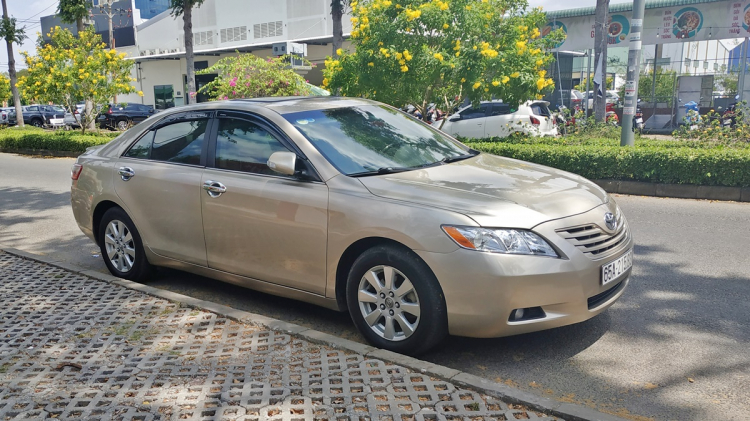 Chia sẻ hành trình lần đầu mua xe của em - Camry LE nhập Mỹ đời 2008