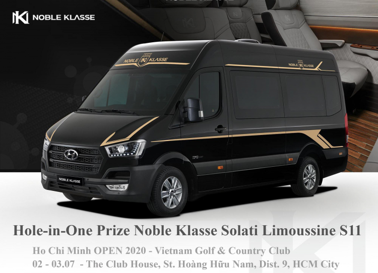 Noble Klasse Limousine - Làm việc ngay cả trên xe
