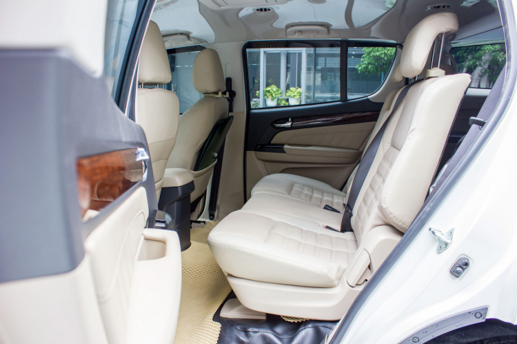 Isuzu Mu-X đời 2019: Lựa chọn SUV 7 chỗ thực dụng giá rẻ