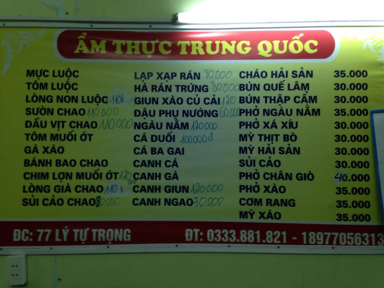 Hỏi về MÓN ĂN tây bắc, đông bắc, việt bắc và .... tất tật ở phía BẮC?