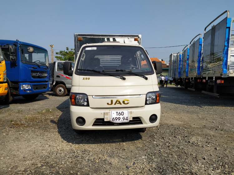 Xe tải JAC 1 tấn 5 thùng kín - Gía tốt nhất thị trường