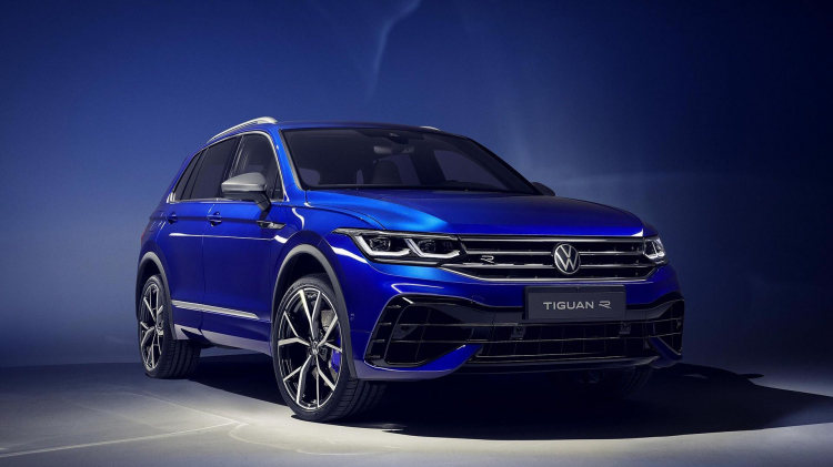 Volkswagen Tiguan 2021 facelift ra mắt: có thêm bản Tiguan R mạnh 316 mã lực