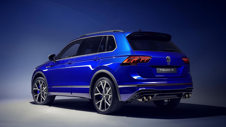 Volkswagen Tiguan 2021 facelift ra mắt: có thêm bản Tiguan R mạnh 316 mã lực