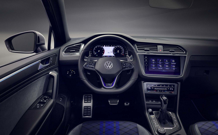 Volkswagen Tiguan 2021 facelift ra mắt: có thêm bản Tiguan R mạnh 316 mã lực