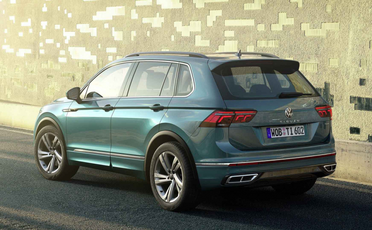 Volkswagen Tiguan 2021 facelift ra mắt: có thêm bản Tiguan R mạnh 316 mã lực