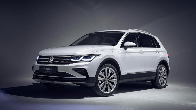 Volkswagen Tiguan 2021 facelift ra mắt: có thêm bản Tiguan R mạnh 316 mã lực