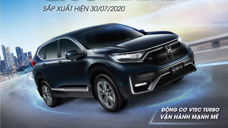 Phiên bản mới Honda CR-V 2020 sắp ra mắt thị trường Việt Nam