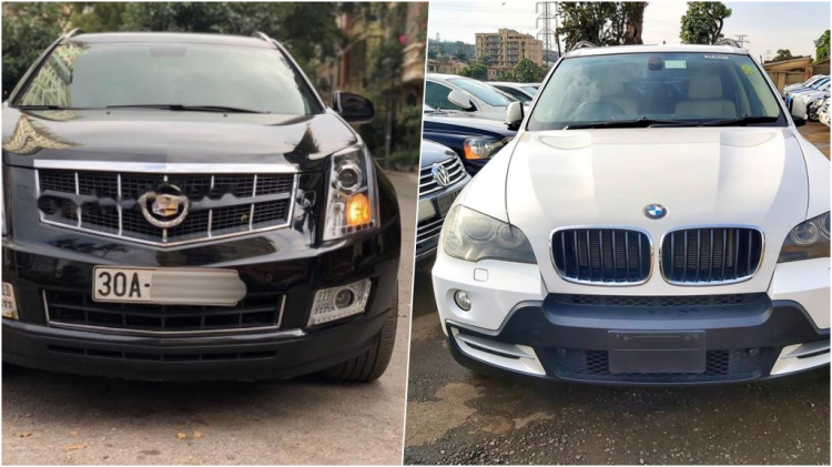 Tầm tiền em có khoảng 500, nên mua Cadillac SRX Limited 2007 hay BMW X5 2007