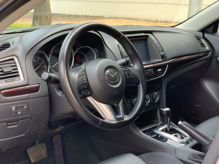 Chạy 5 năm, chủ xe Mazda6 chịu “lỗ” gần nửa tỷ để bán lại với giá 558 triệu