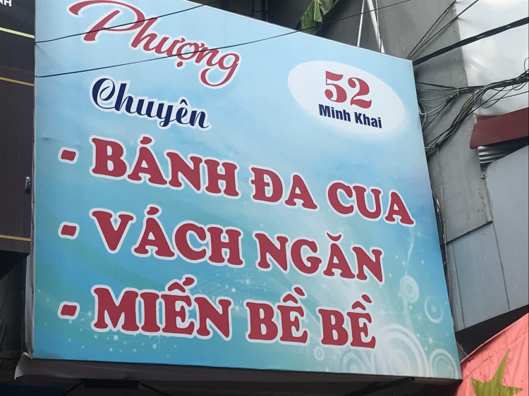 Hỏi về MÓN ĂN tây bắc, đông bắc, việt bắc và .... tất tật ở phía BẮC?