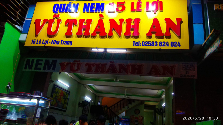 Nha trang ăn gì, chơi gì cho gia đình